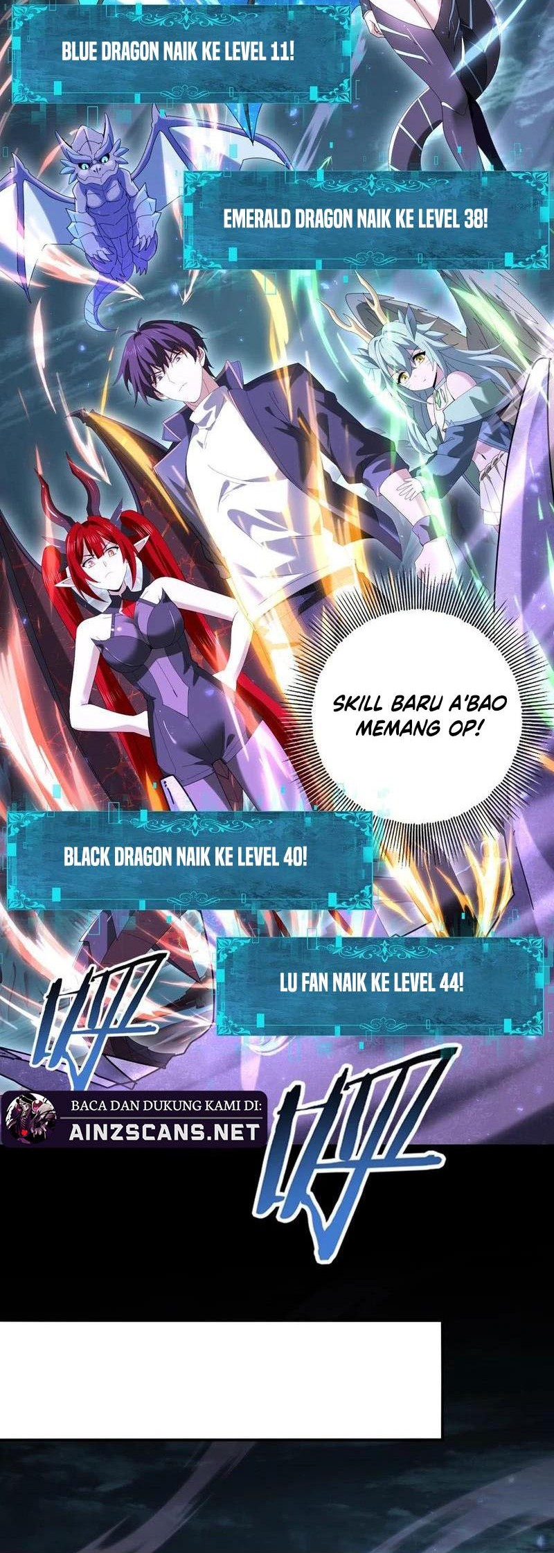 The Apex of Dragon Mastery Chapter 110 - halaman 36