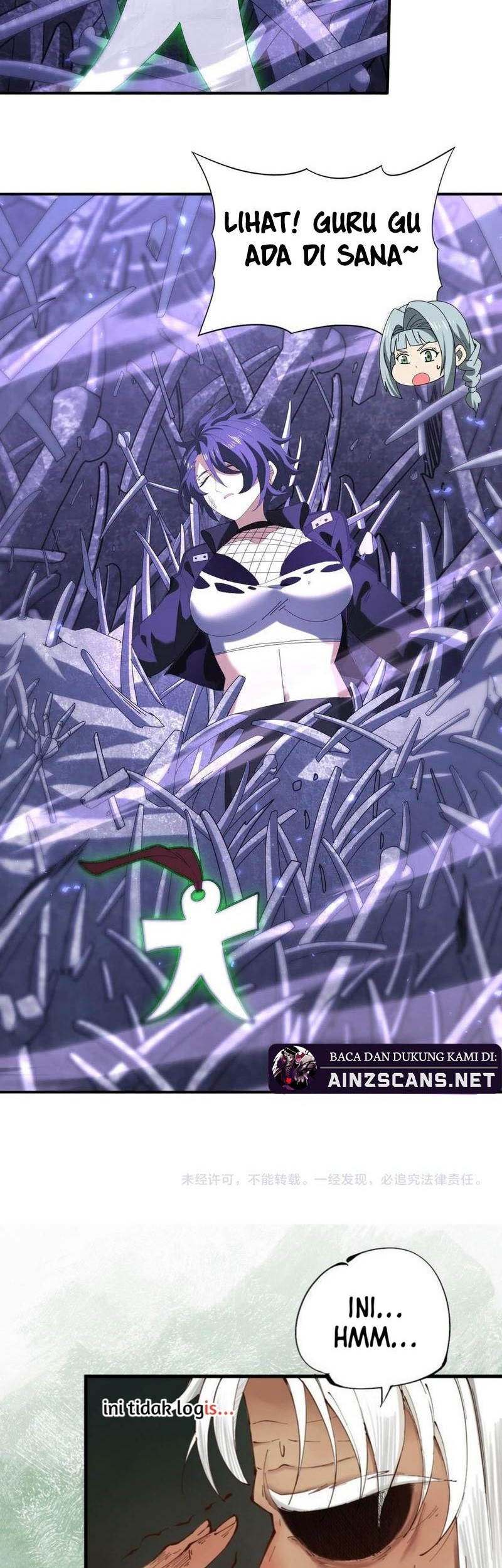 The Apex of Dragon Mastery Chapter 110 - halaman 38