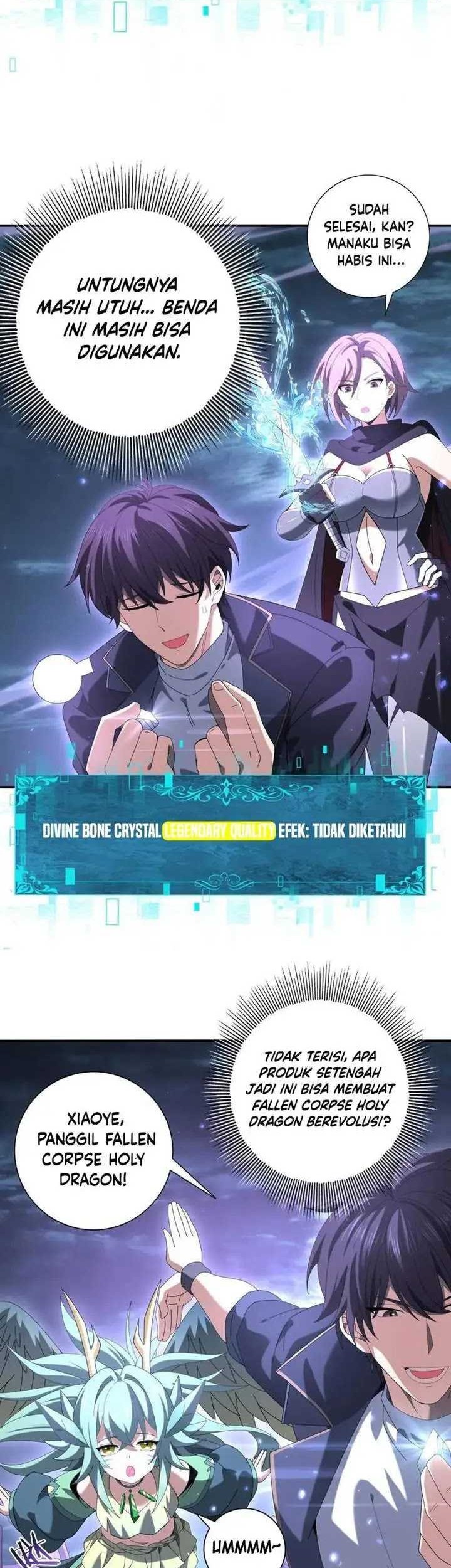 The Apex of Dragon Mastery Chapter 111 - halaman 11