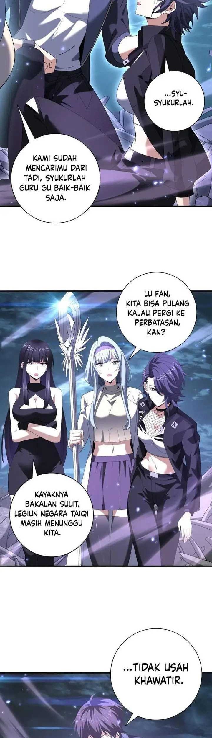 The Apex of Dragon Mastery Chapter 111 - halaman 20