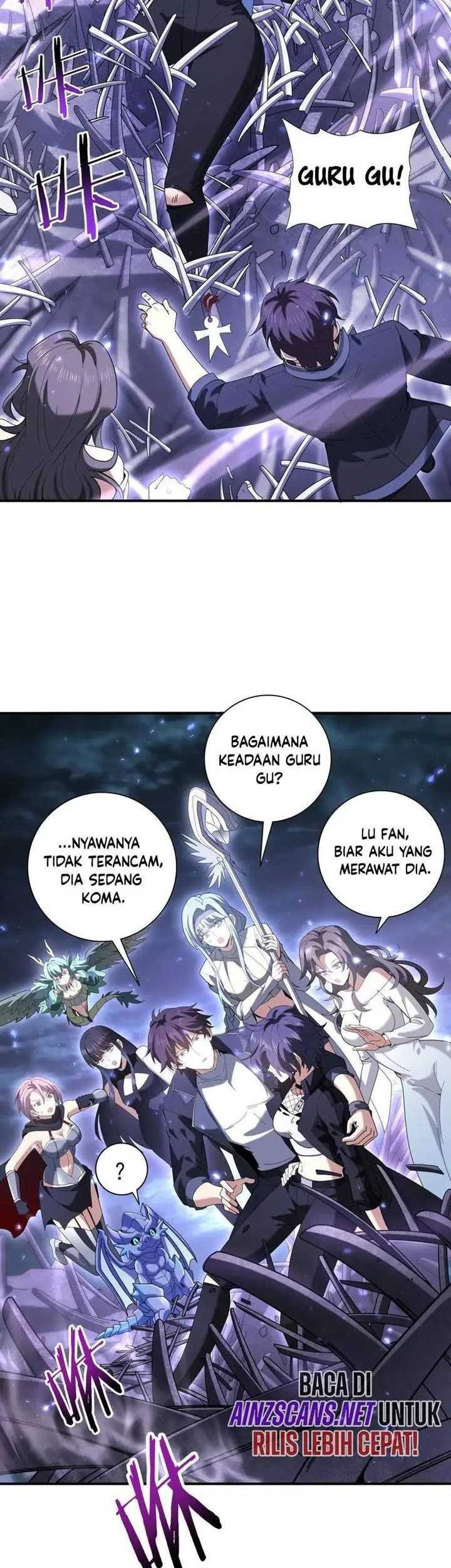 The Apex of Dragon Mastery Chapter 111 - halaman 3