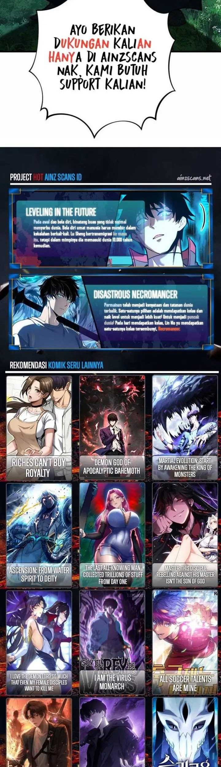 The Apex of Dragon Mastery Chapter 111 - halaman 33