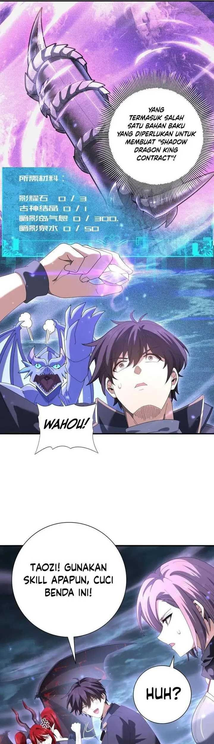 The Apex of Dragon Mastery Chapter 111 - halaman 8