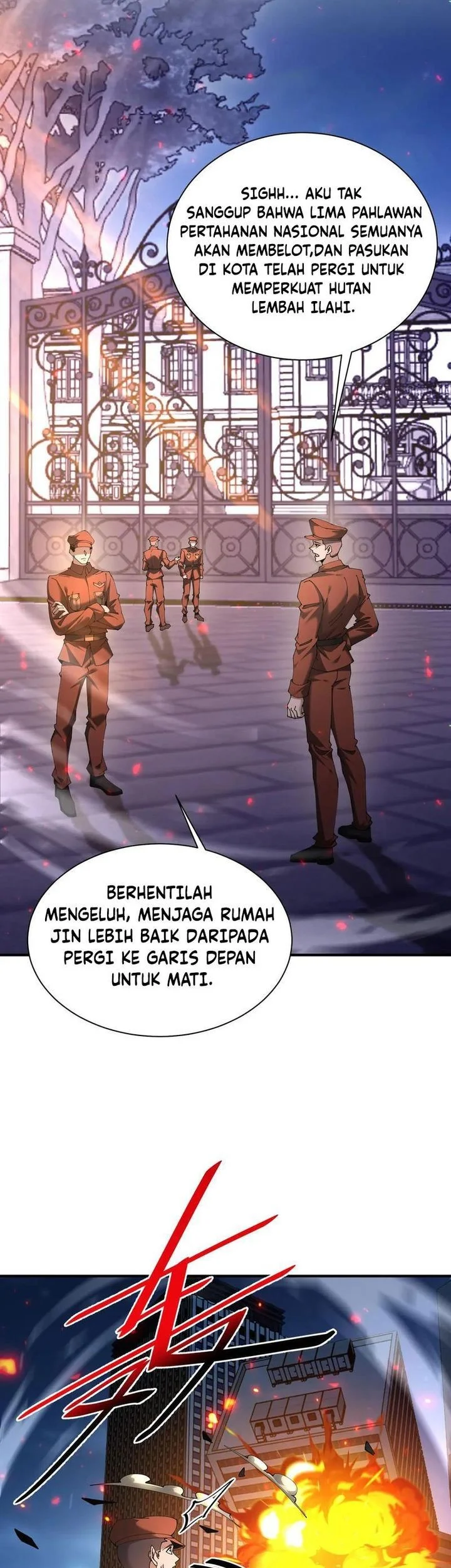 The Apex of Dragon Mastery Chapter 112 - halaman 11
