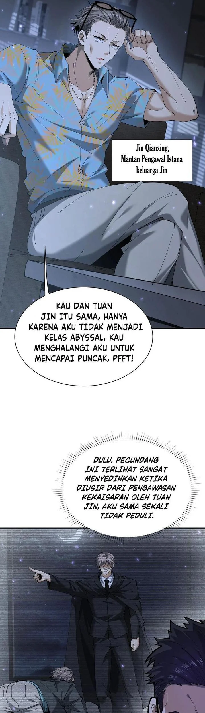 The Apex of Dragon Mastery Chapter 112 - halaman 26