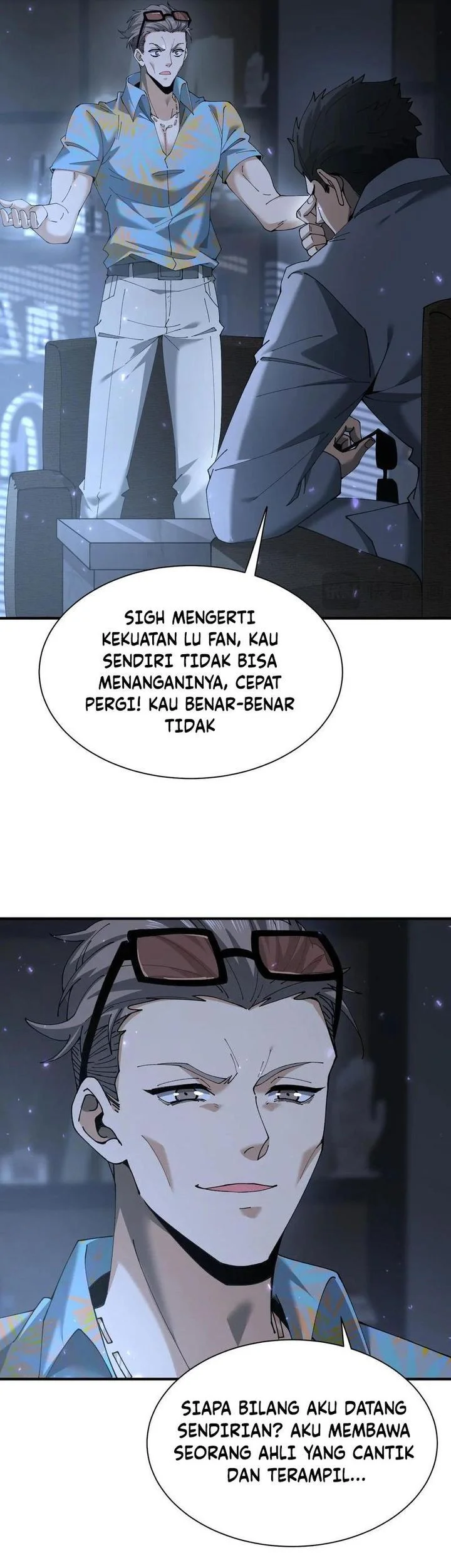 The Apex of Dragon Mastery Chapter 112 - halaman 28