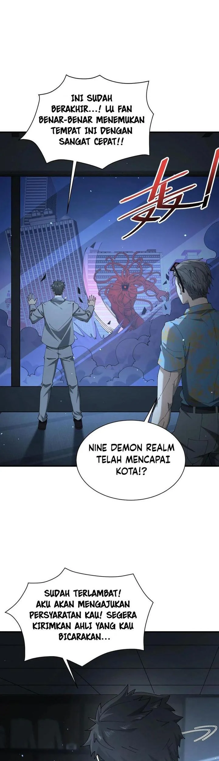 The Apex of Dragon Mastery Chapter 112 - halaman 30