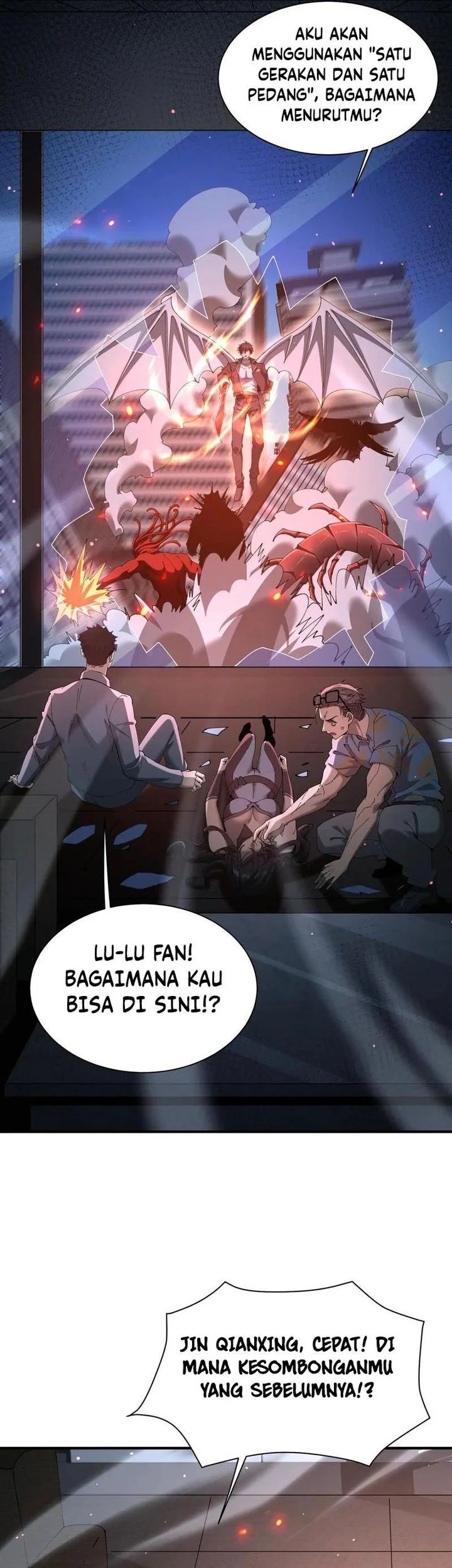 The Apex of Dragon Mastery Chapter 112 - halaman 34