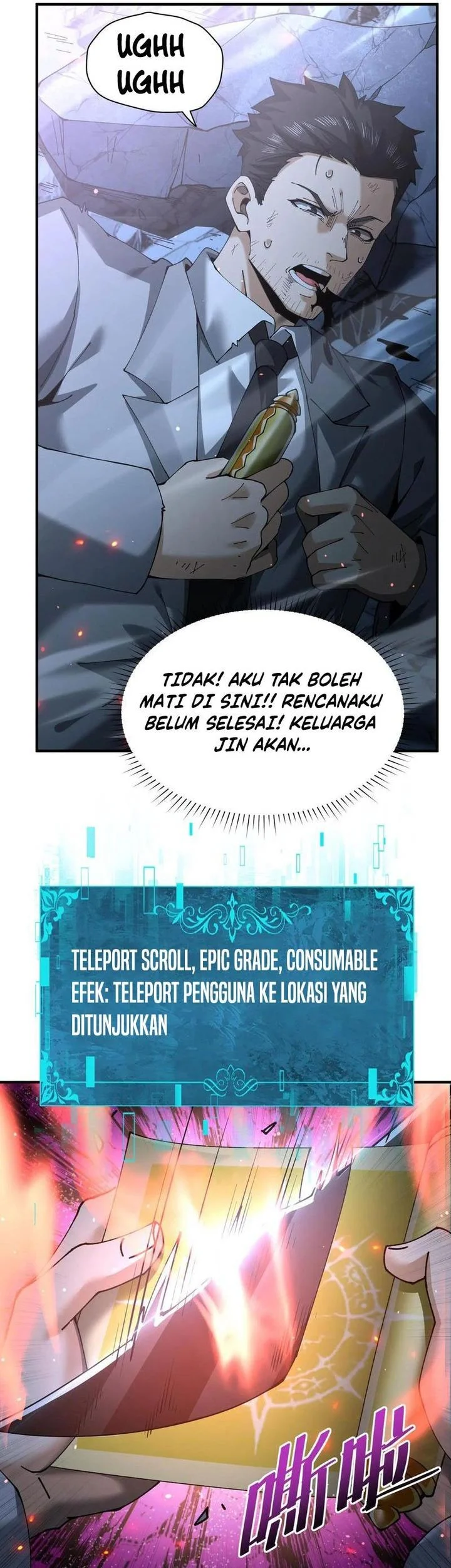 The Apex of Dragon Mastery Chapter 112 - halaman 41