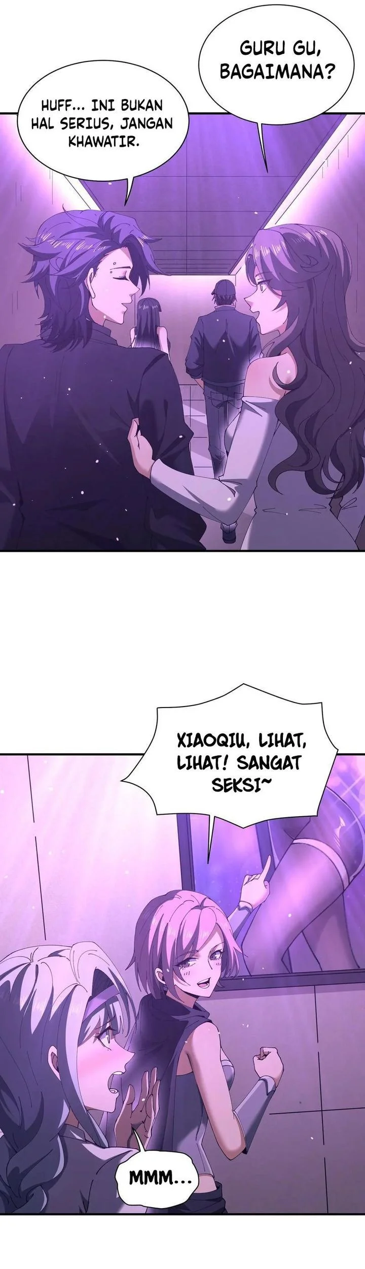 The Apex of Dragon Mastery Chapter 112 - halaman 5