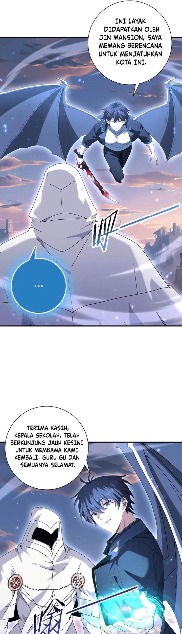 The Apex of Dragon Mastery Chapter 113 - halaman 11