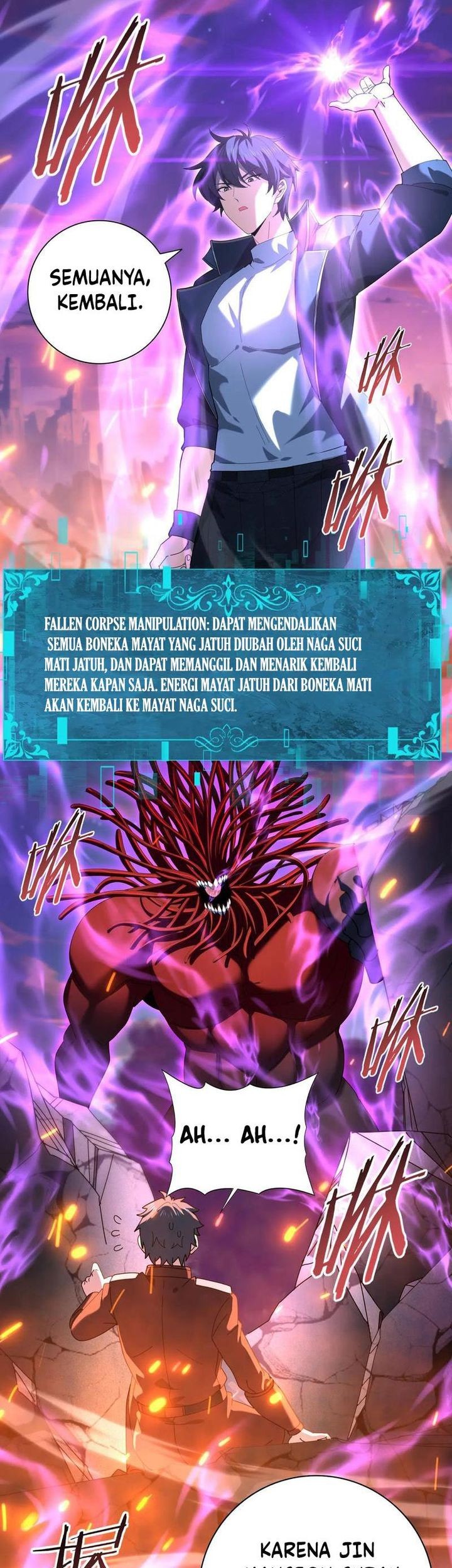The Apex of Dragon Mastery Chapter 113 - halaman 26