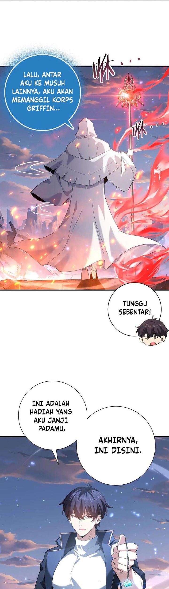 The Apex of Dragon Mastery Chapter 113 - halaman 28