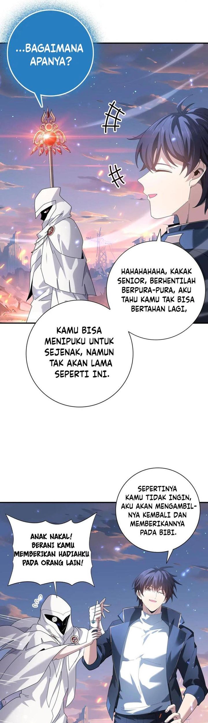 The Apex of Dragon Mastery Chapter 113 - halaman 30