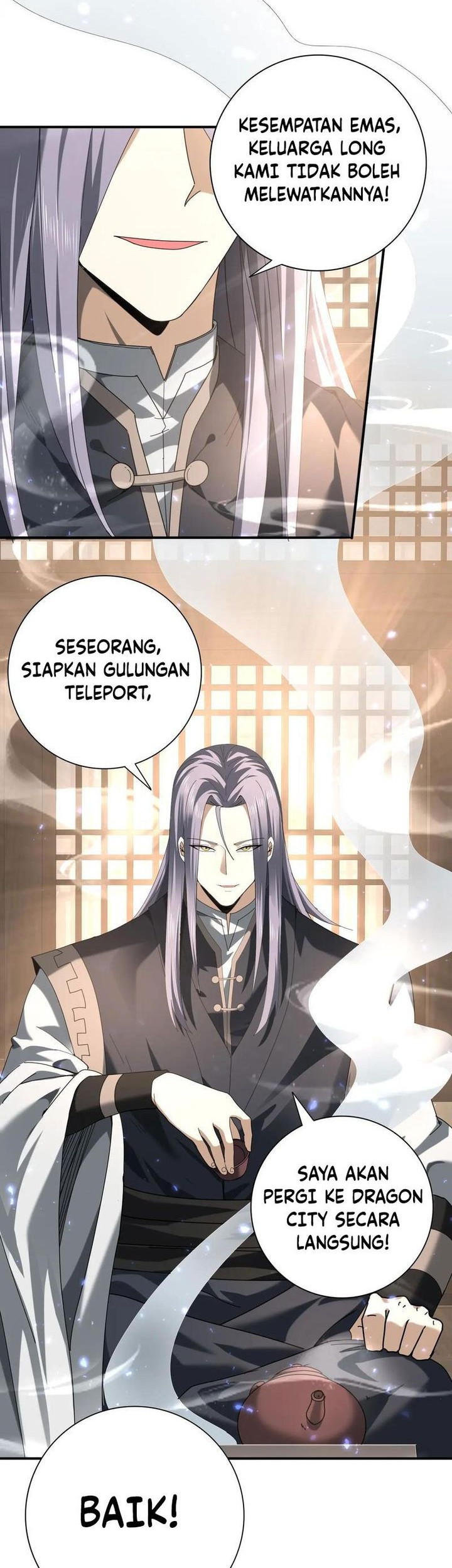 The Apex of Dragon Mastery Chapter 113 - halaman 39