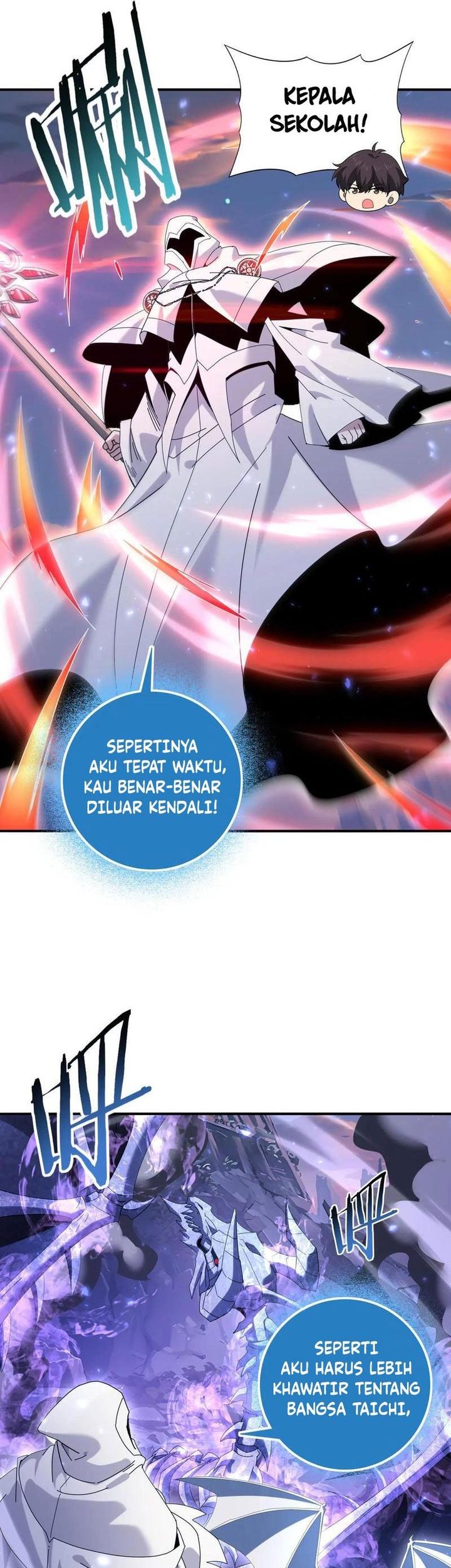The Apex of Dragon Mastery Chapter 113 - halaman 9