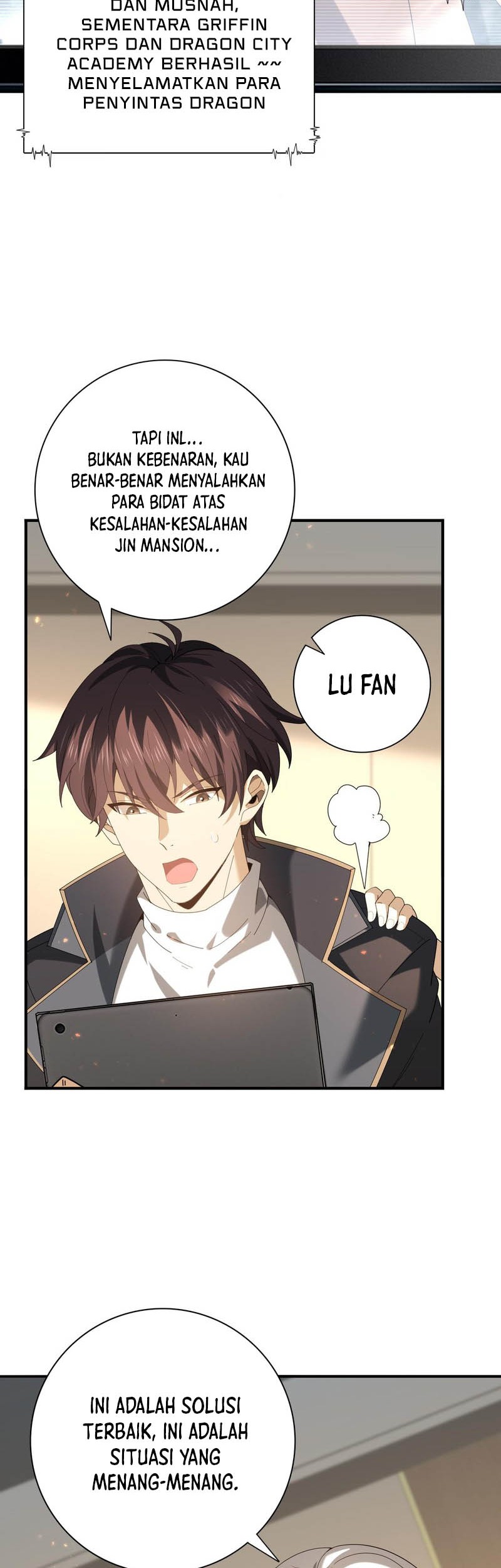 The Apex of Dragon Mastery Chapter 114 - halaman 15
