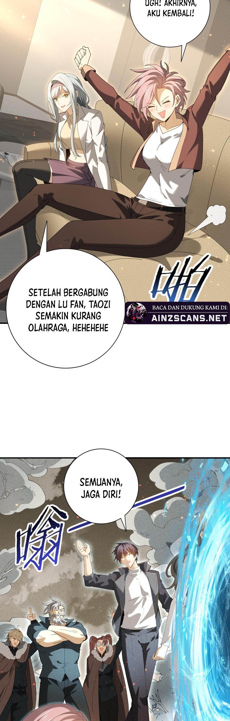 The Apex of Dragon Mastery Chapter 114 - halaman 3