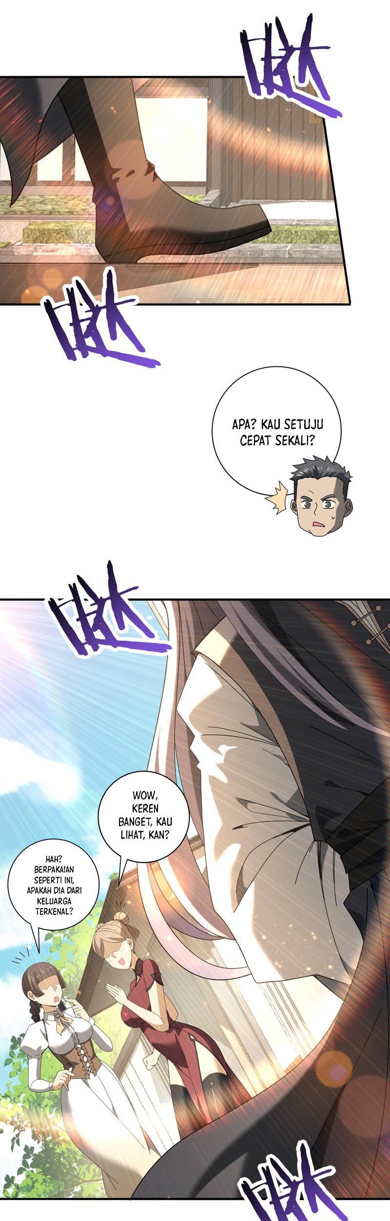 The Apex of Dragon Mastery Chapter 114 - halaman 31