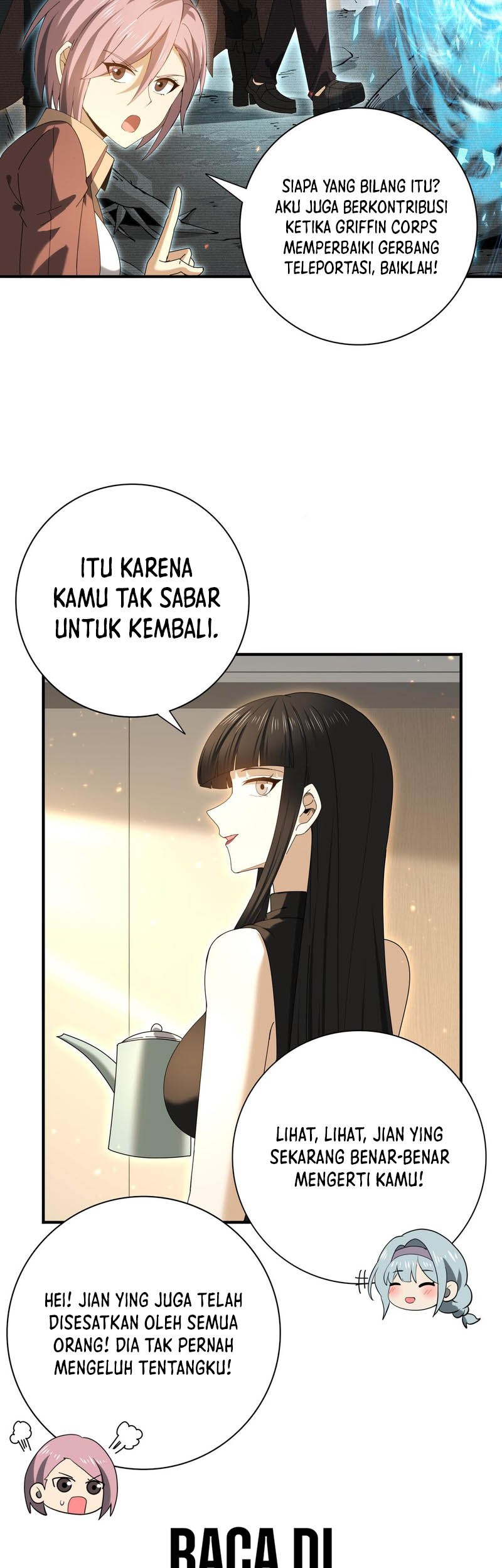 The Apex of Dragon Mastery Chapter 114 - halaman 4