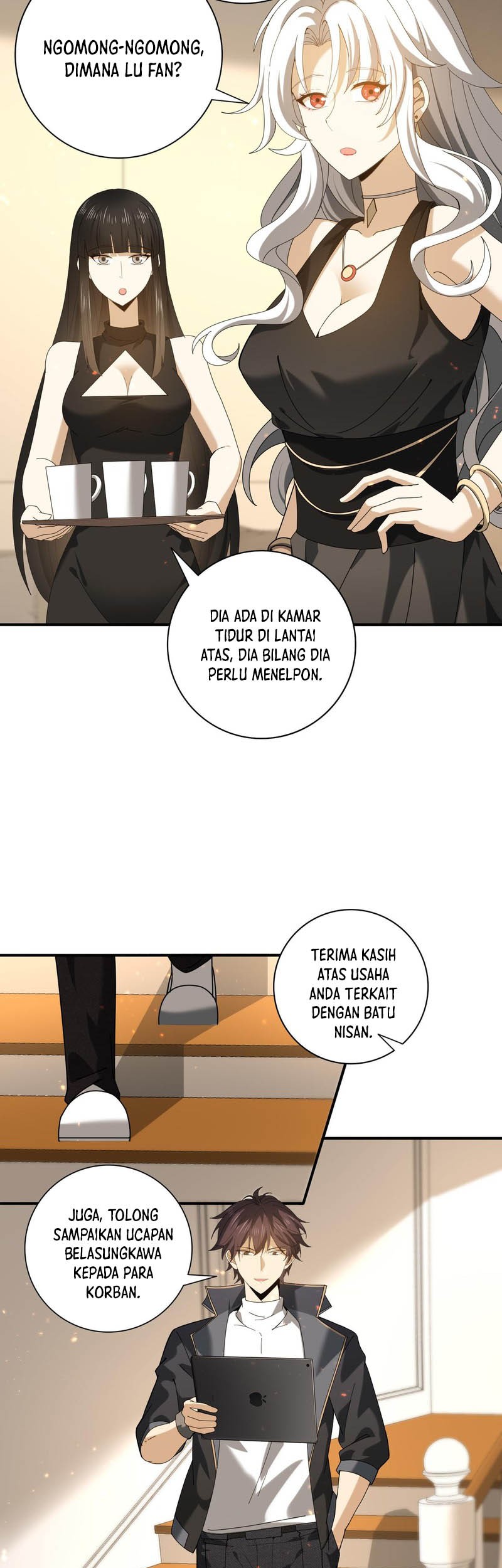 The Apex of Dragon Mastery Chapter 114 - halaman 8