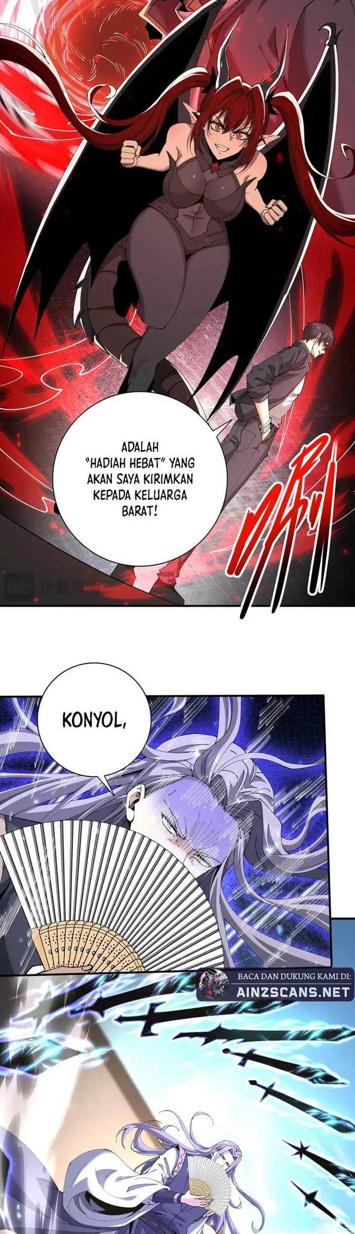 The Apex of Dragon Mastery Chapter 115 - halaman 11