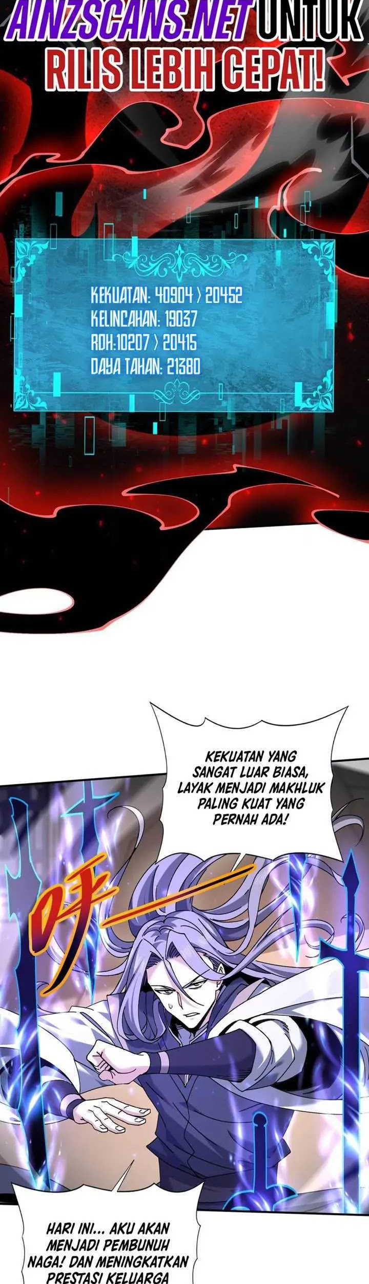 The Apex of Dragon Mastery Chapter 115 - halaman 19