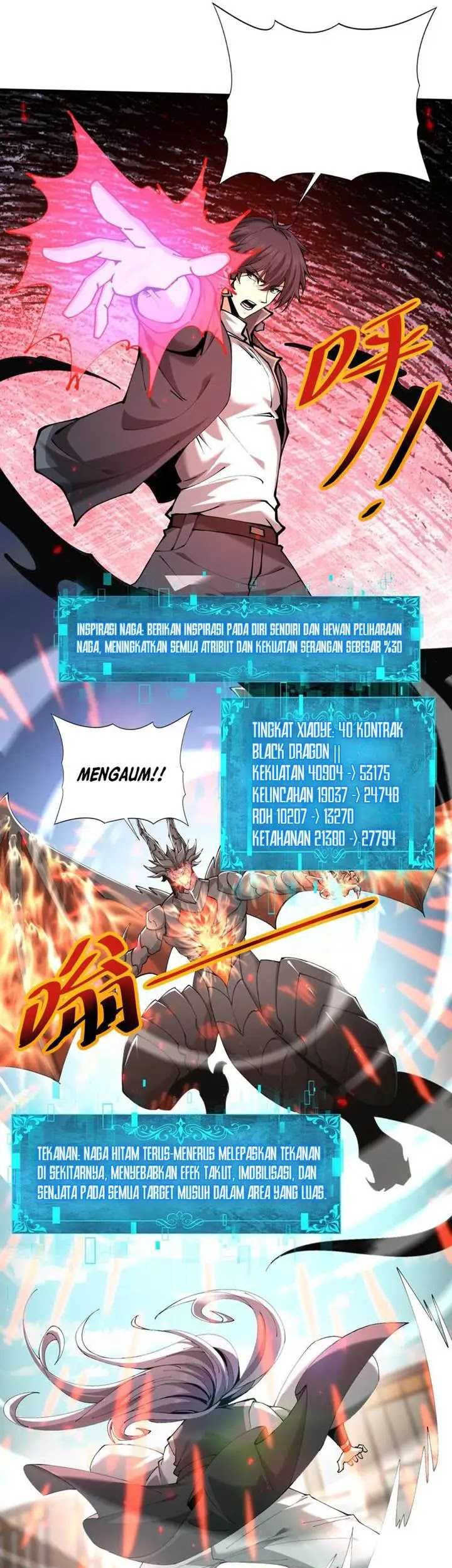 The Apex of Dragon Mastery Chapter 115 - halaman 21