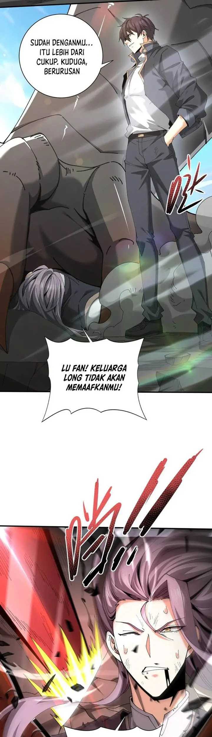 The Apex of Dragon Mastery Chapter 115 - halaman 29