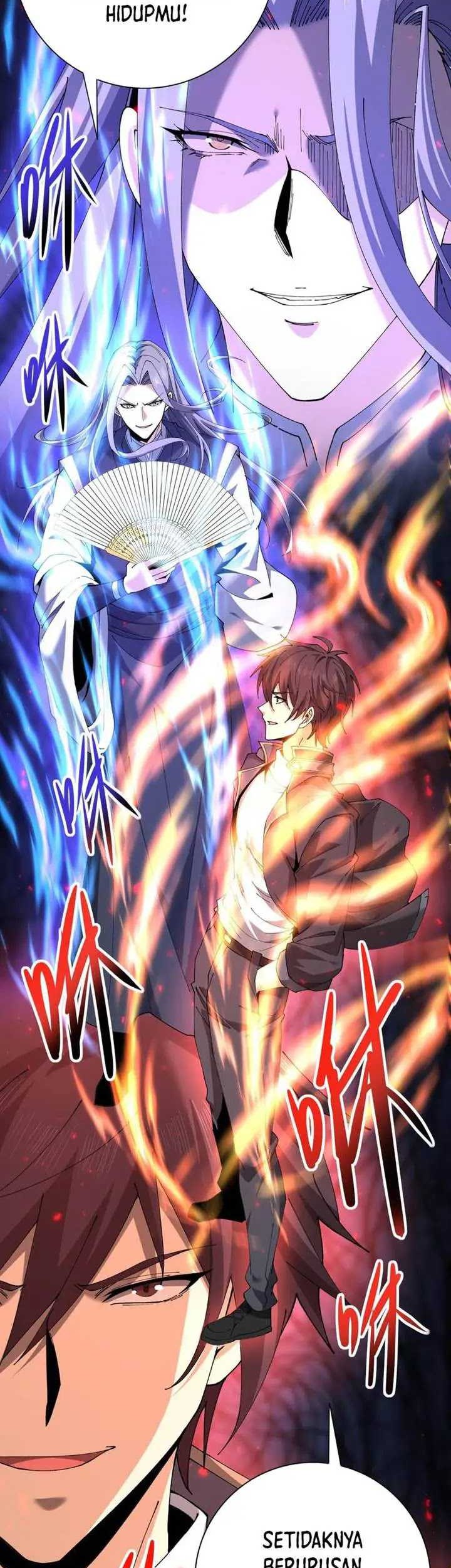 The Apex of Dragon Mastery Chapter 115 - halaman 8