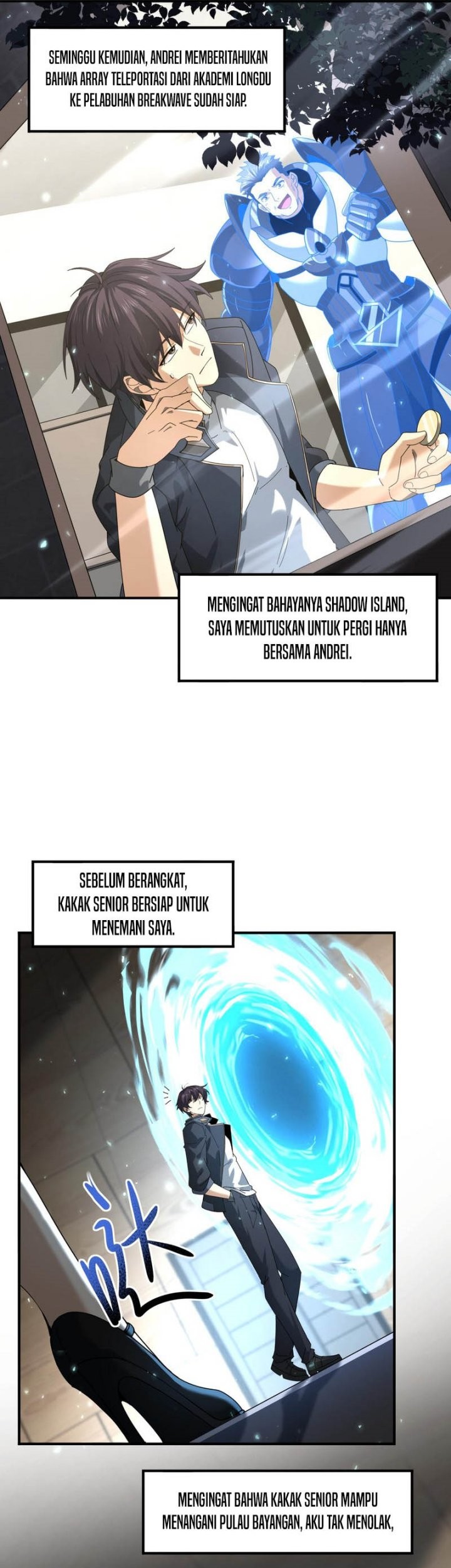 The Apex of Dragon Mastery Chapter 116 - halaman 16