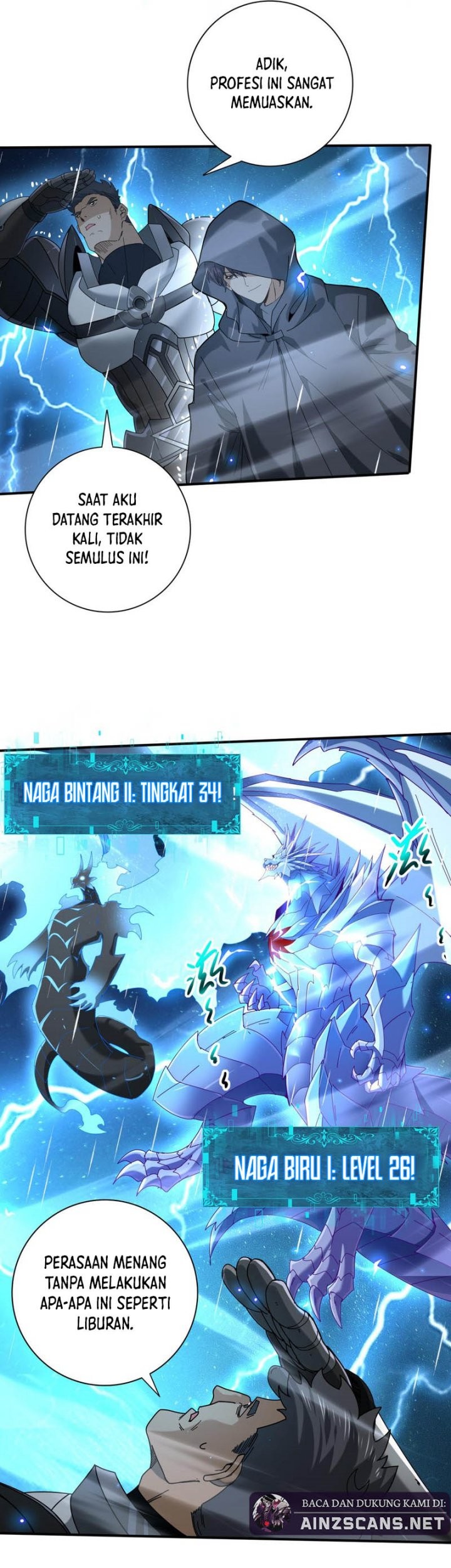 The Apex of Dragon Mastery Chapter 116 - halaman 31