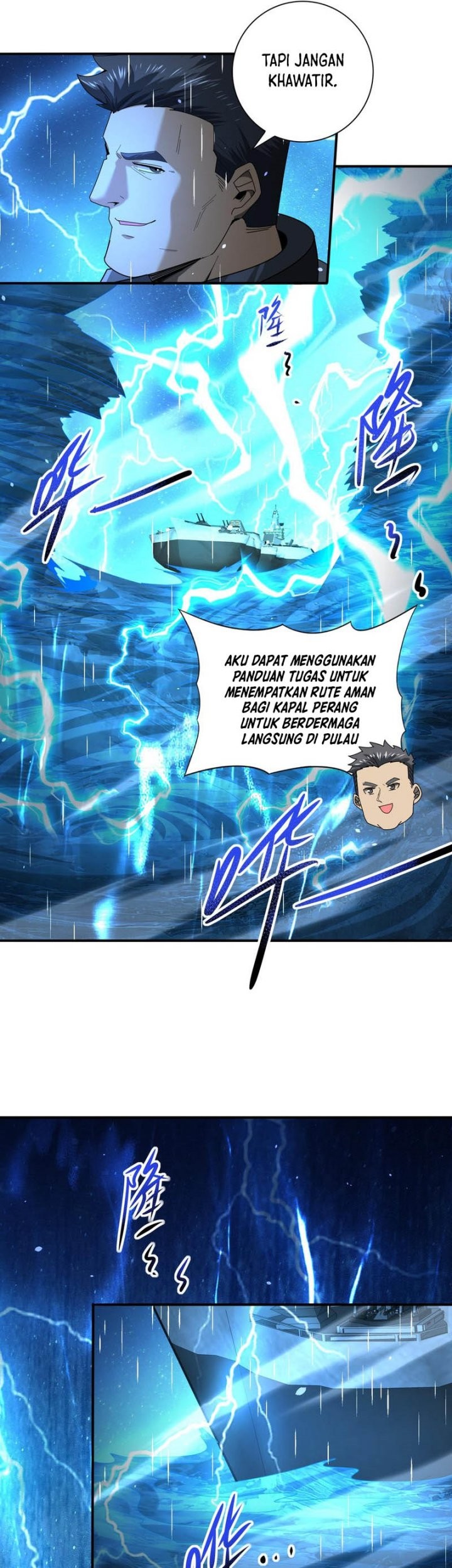 The Apex of Dragon Mastery Chapter 116 - halaman 35