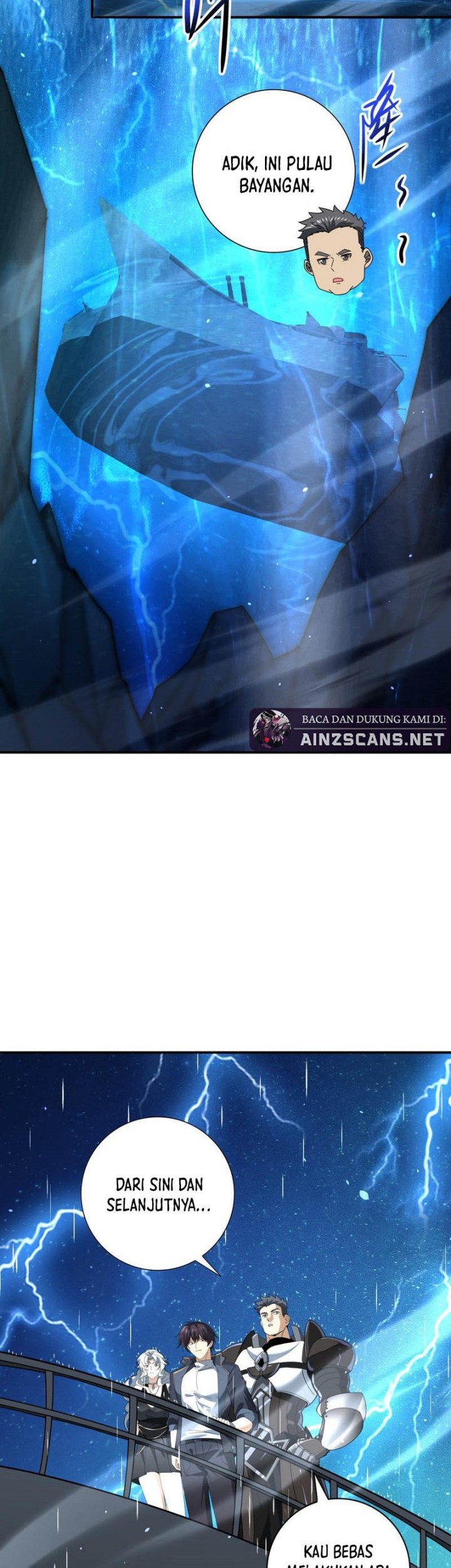 The Apex of Dragon Mastery Chapter 116 - halaman 36