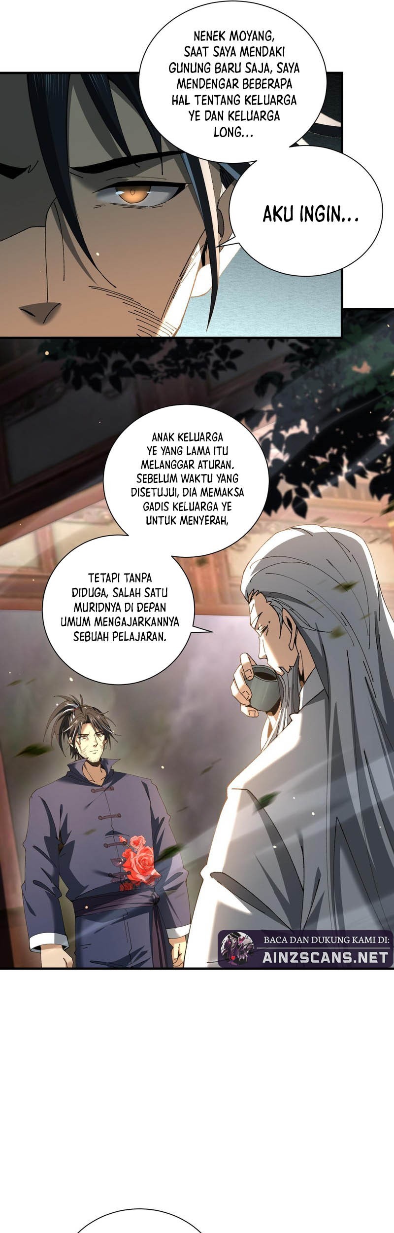 The Apex of Dragon Mastery Chapter 117 - halaman 10