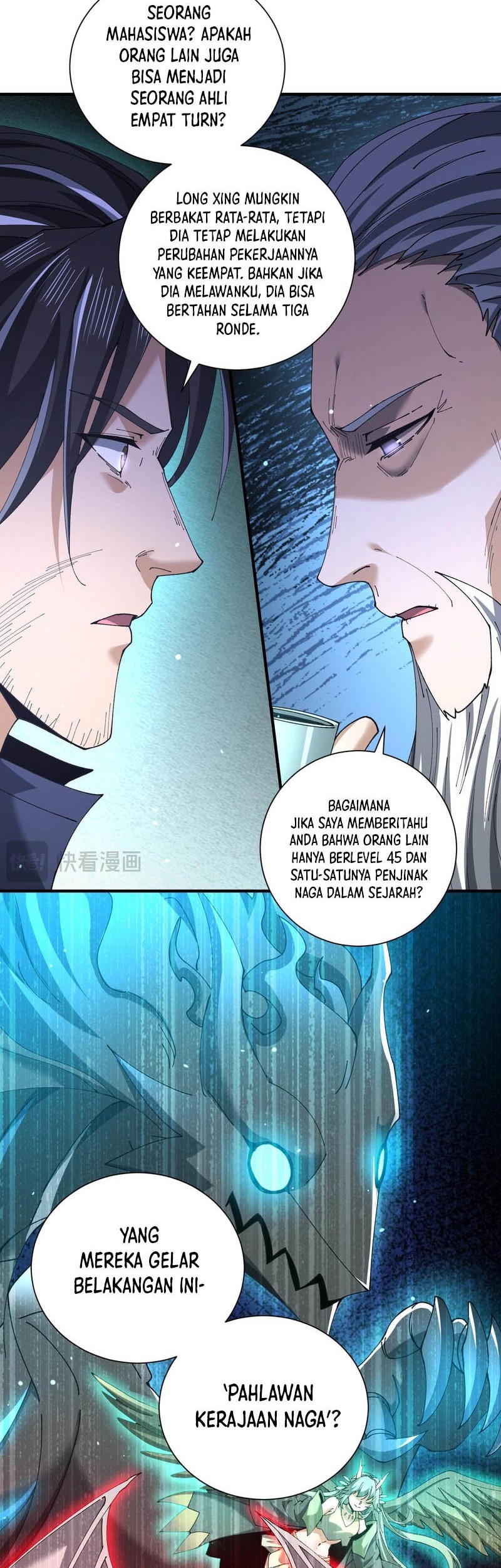 The Apex of Dragon Mastery Chapter 117 - halaman 11