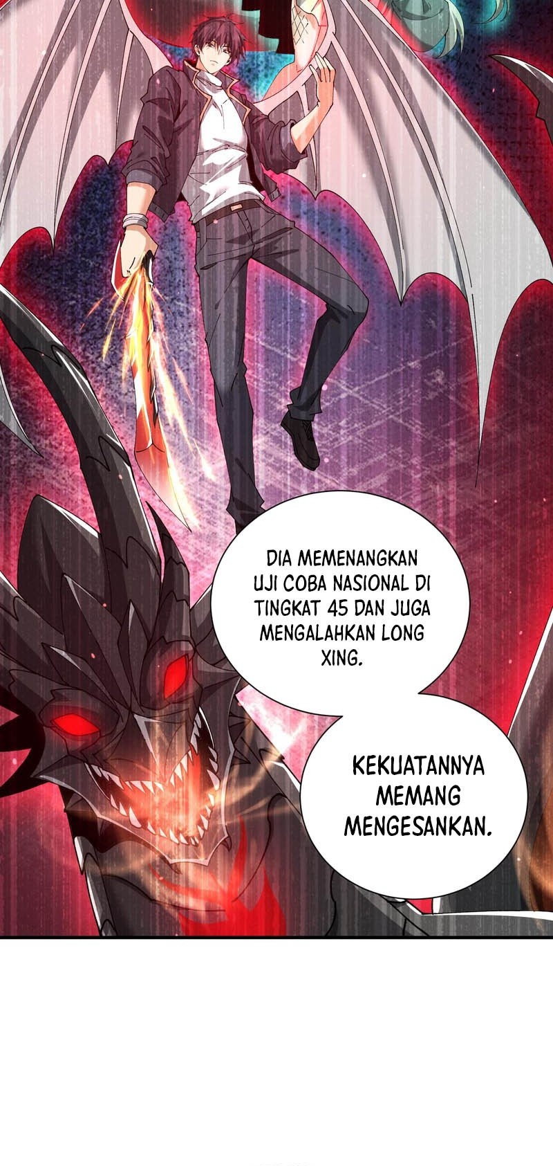 The Apex of Dragon Mastery Chapter 117 - halaman 12