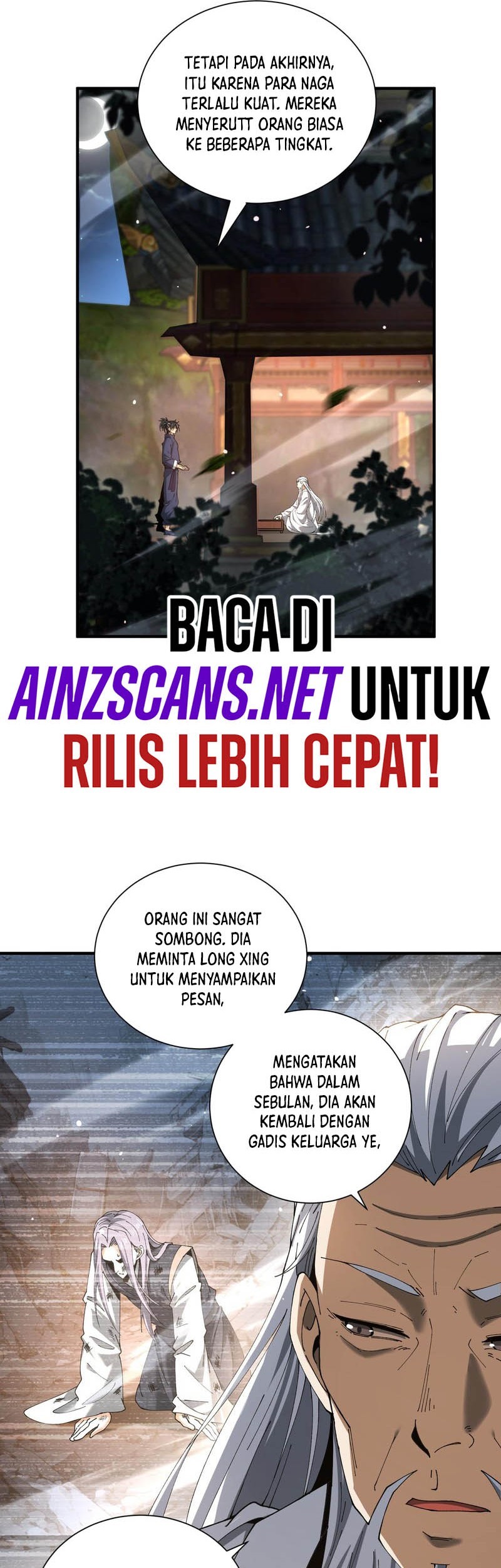 The Apex of Dragon Mastery Chapter 117 - halaman 13