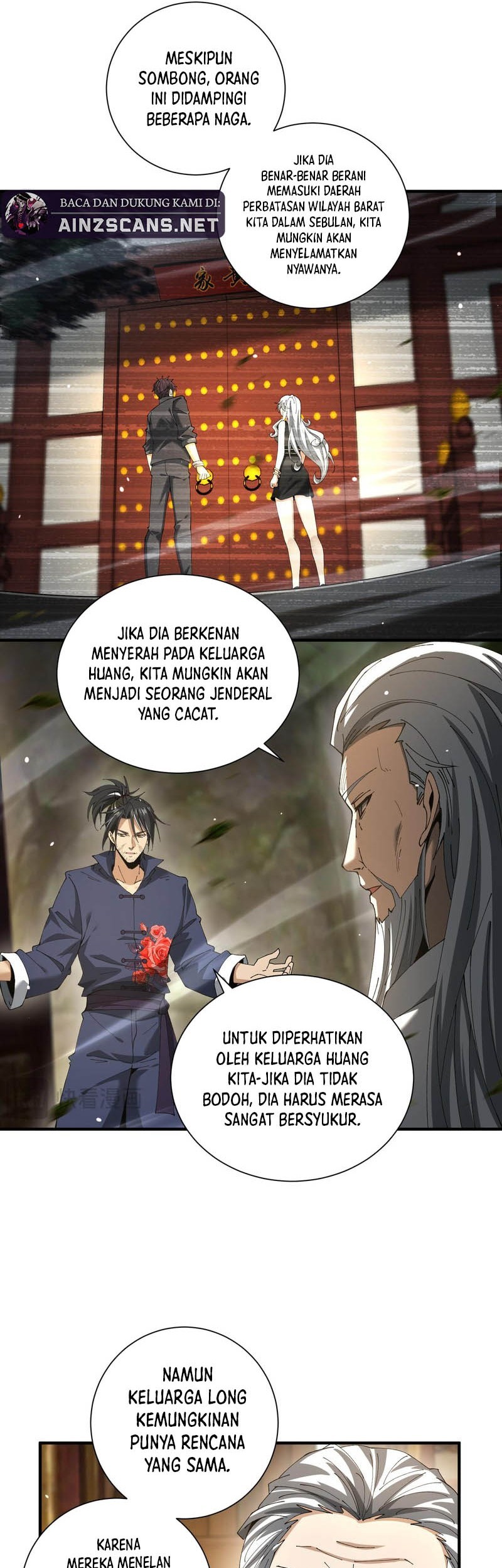 The Apex of Dragon Mastery Chapter 117 - halaman 16