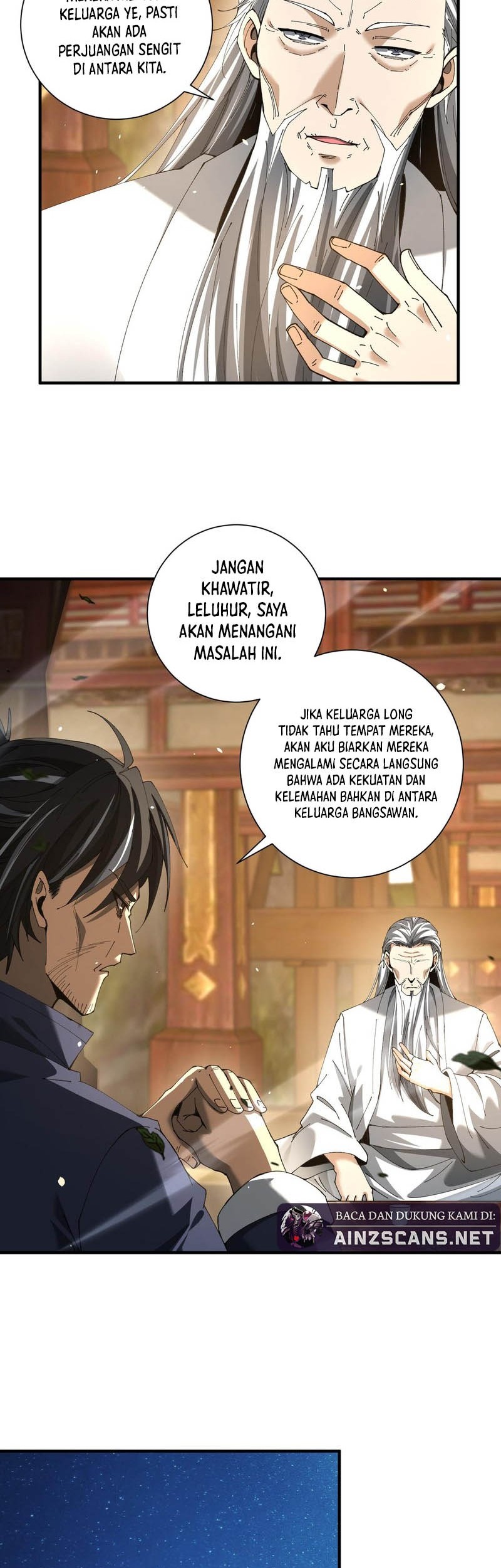 The Apex of Dragon Mastery Chapter 117 - halaman 17