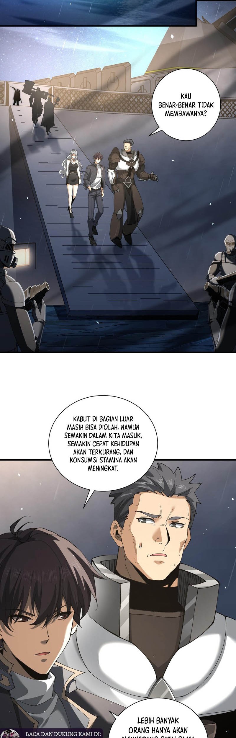 The Apex of Dragon Mastery Chapter 117 - halaman 19