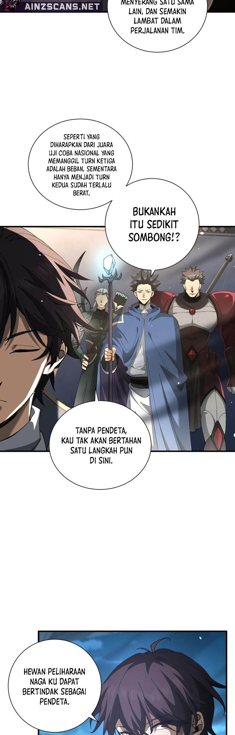 The Apex of Dragon Mastery Chapter 117 - halaman 20