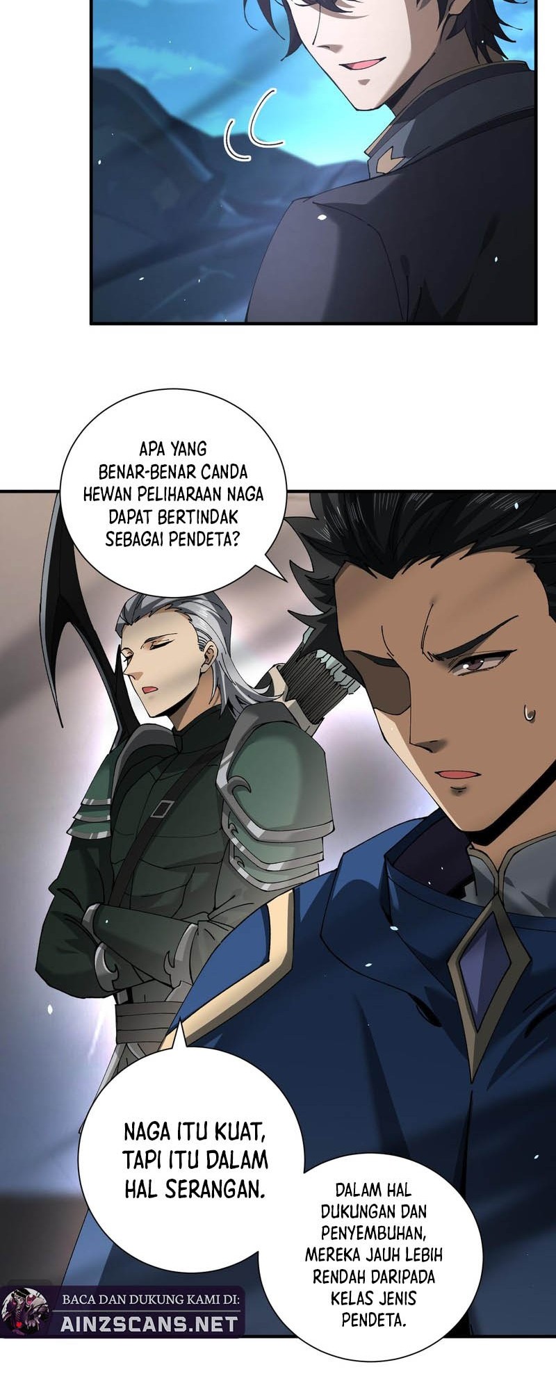 The Apex of Dragon Mastery Chapter 117 - halaman 21