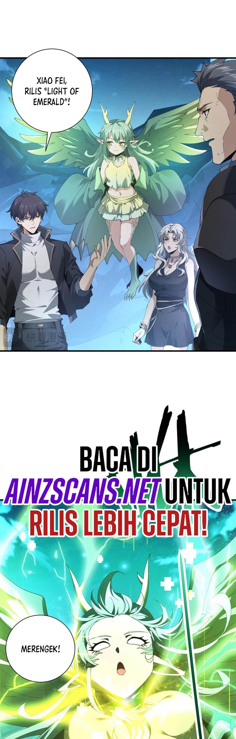 The Apex of Dragon Mastery Chapter 117 - halaman 26