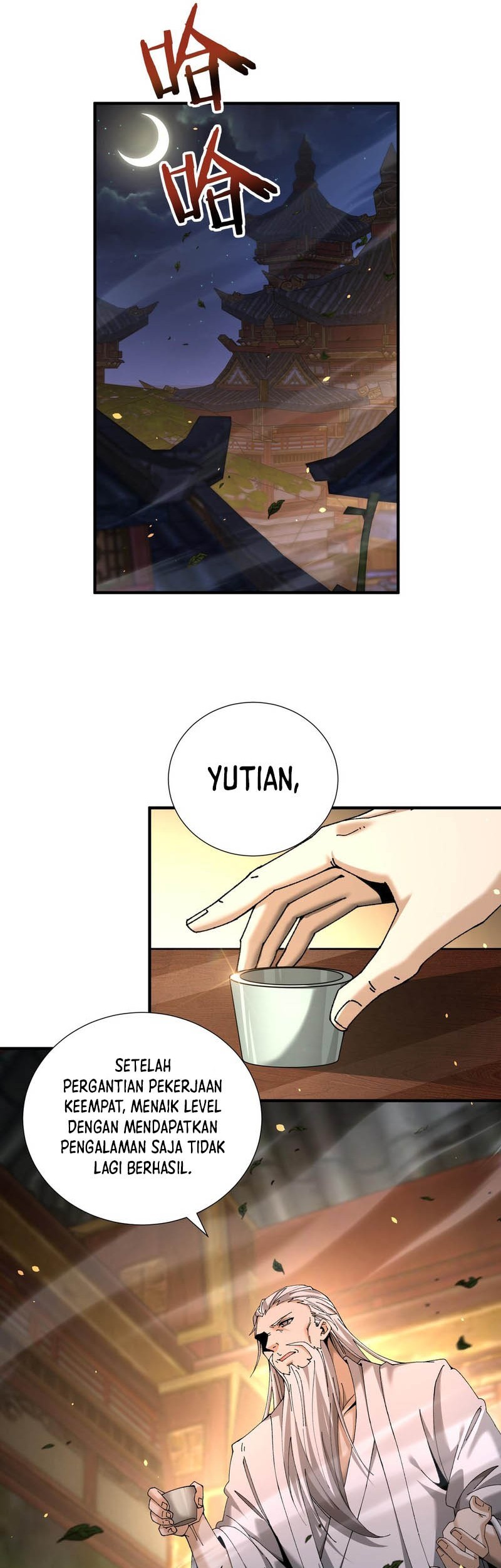 The Apex of Dragon Mastery Chapter 117 - halaman 7