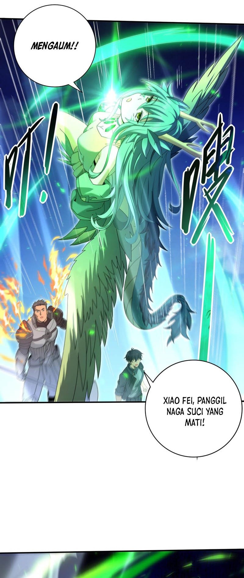 The Apex of Dragon Mastery Chapter 118 - halaman 18