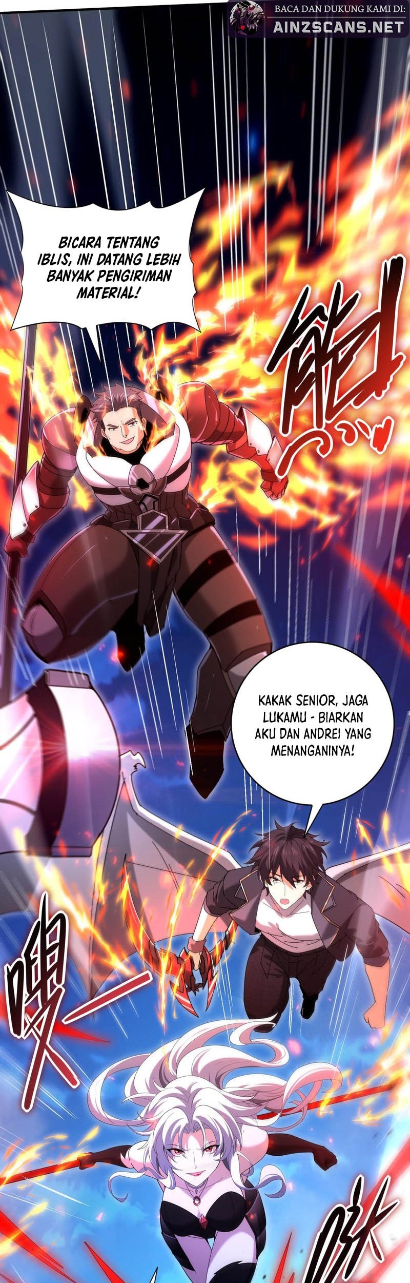 The Apex of Dragon Mastery Chapter 119 - halaman 11