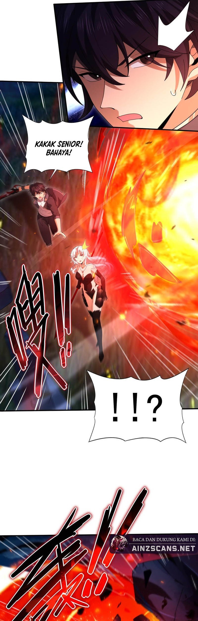The Apex of Dragon Mastery Chapter 119 - halaman 21