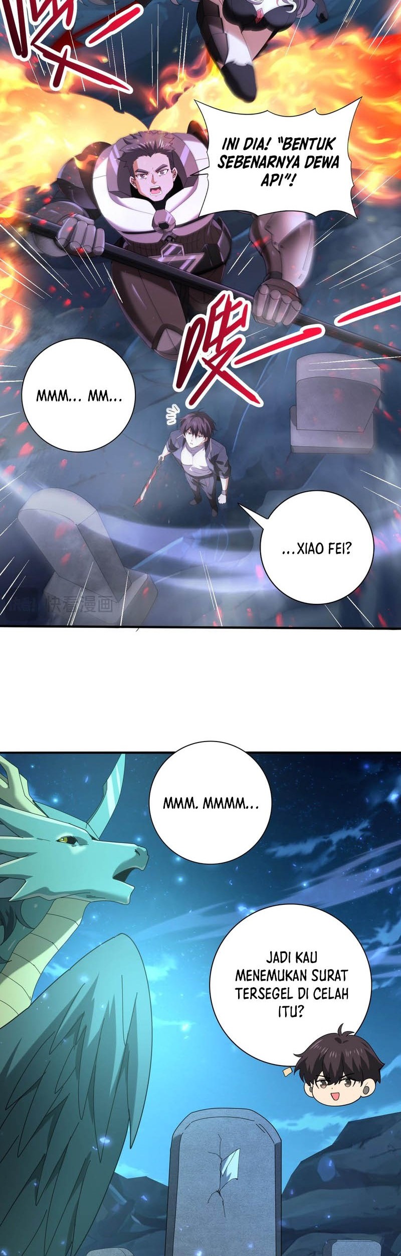 The Apex of Dragon Mastery Chapter 119 - halaman 34