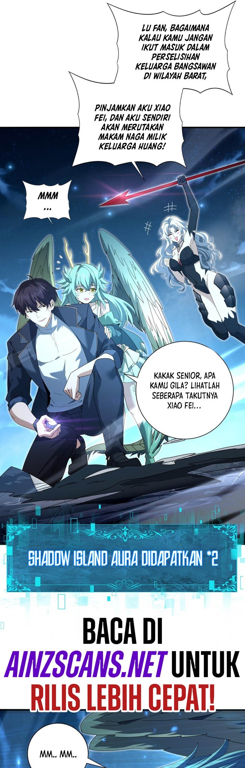 The Apex of Dragon Mastery Chapter 119 - halaman 4